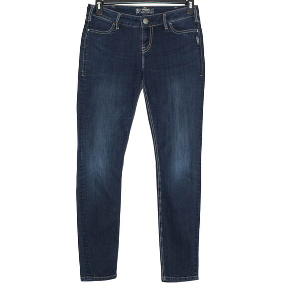 Silver Jeans Suki Jegging Casual Classic Minimalist Versatile Stretch Blue 30x31 - Picture 1 of 6